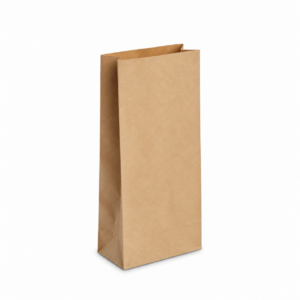 60 GSM King V Bottom Paper Bag 7 x 3 x 15 cm