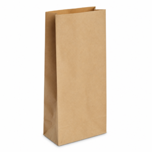 60 GSM King V Bottom Paper Bag 8 x 4 x 22 cm