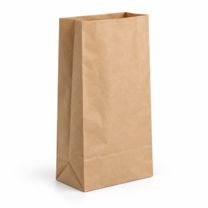 60 GSM King V Bottom Paper Bag 18 x 8 x 36 cm