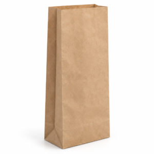 60 GSM King V Bottom Paper Bag 18 x 8 x 39 cm