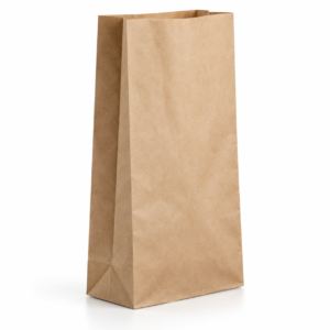 60 GSM King V Bottom Paper Bag 22 x 9 x 44 cm