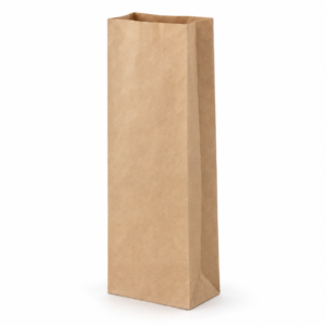 60 GSM King V Bottom Paper Bag 22 x 9 x 49 cm