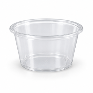 PS 2 oz Souffle Container - Translucid