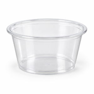 PS 3.25 oz Souffle Container - Translucid