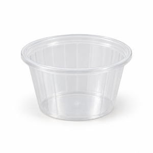 PS 4 oz Souffle Container - Translucid