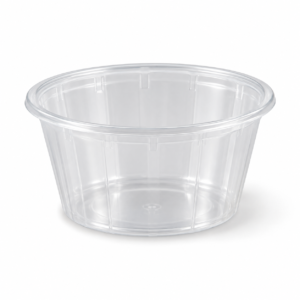 PS 5.5 oz Souffle Container - Translucid