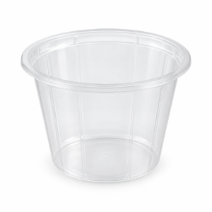 PS Portion Container Family in 3 oz, 4 oz and 5 oz Sizes - Translucid