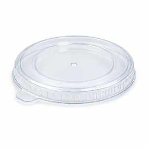 PS Vented Plastic Lid Vented - Translucent