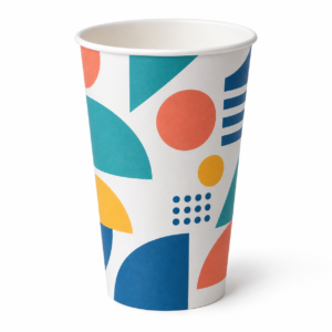 21 oz Printed Cold Paper Cup