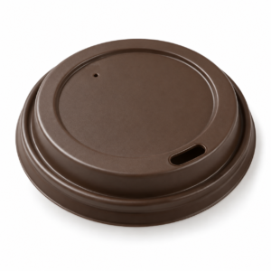 BlueStripe Hot Cup Lid for 10-20 oz Cups - Brown