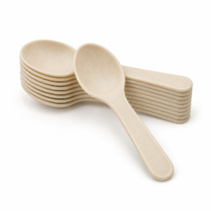 PLA Ice Cream Spoon 3.5 in