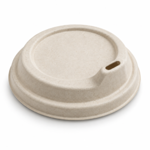 80 mm Bagasse Sipper Lid