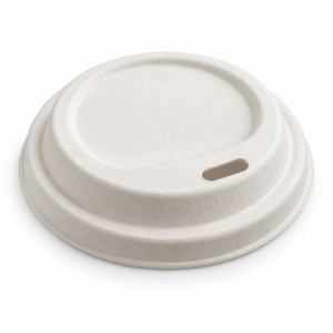 90 mm Bagasse Sipper Lid